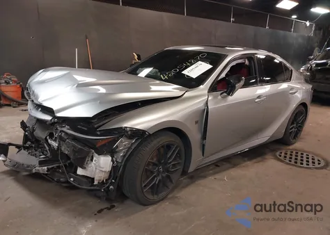 2023 Lexus Is 500 F Sport Performance Premium из США, поврежденный, VIN JTHAP1D25P5002890